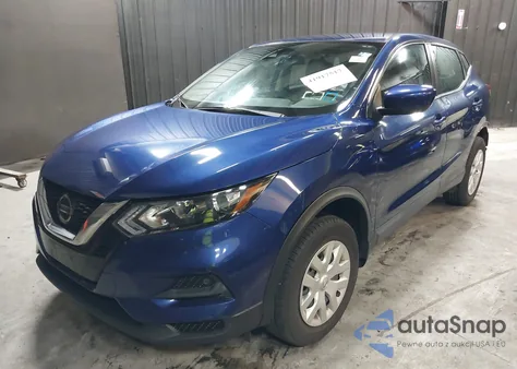 2020 Nissan Rogue Sport S Awd Xtronic Cvt из США, поврежденный, VIN JN1BJ1CW4LW378922